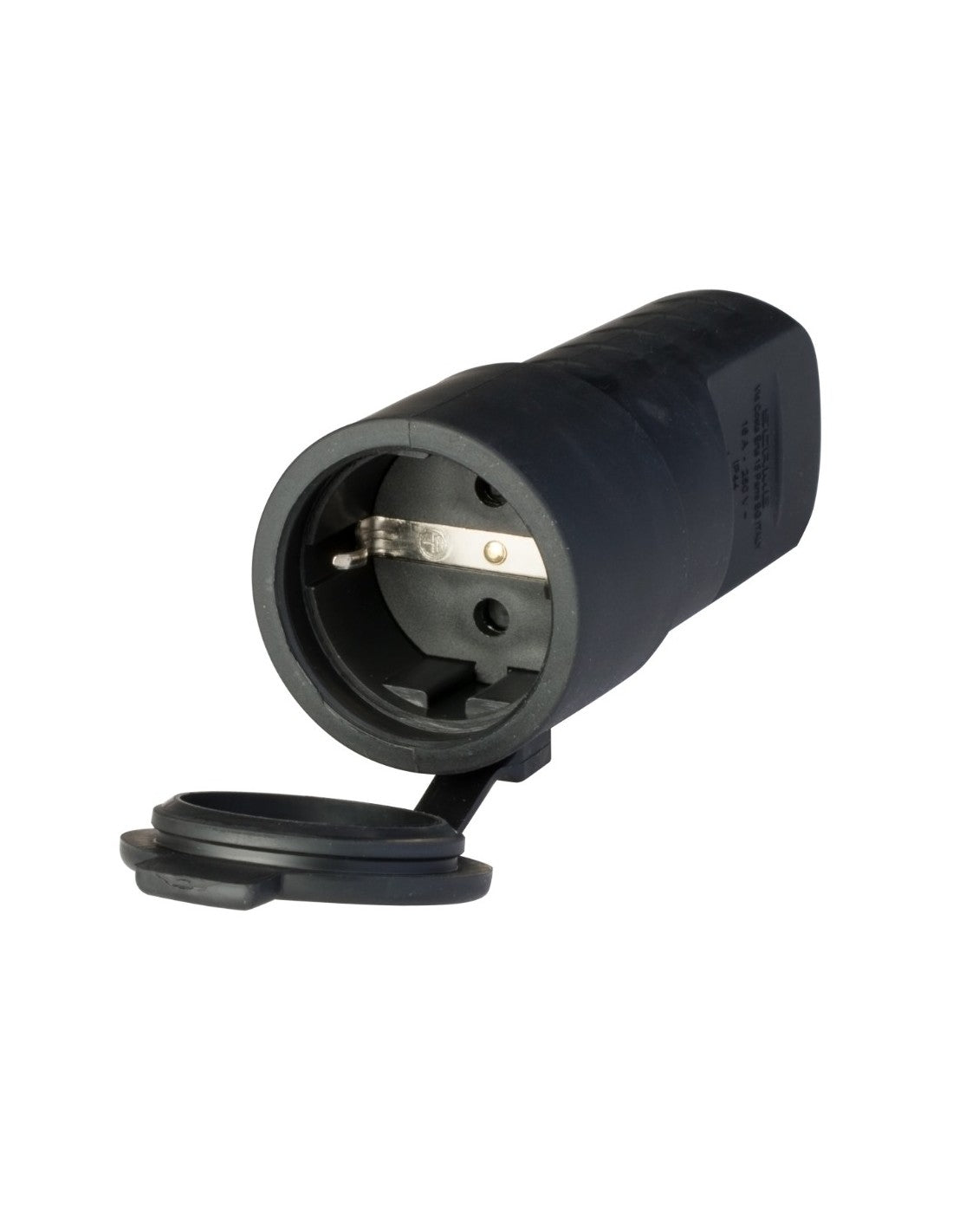 Presa Gomma 16A 2P+T St. Tedesca IP44 PolyPool Presa Gomma 16A 2P+T St. Tedesca IP44 PolyPool